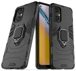 Ring Armor tough hybrid case cover + magnetic holder for OnePlus Nord N20 5G black