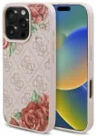 Guess GUHMP16LP4ROPEMCP iPhone 16 Pro 6.3" r&oacute;żowy|pink hardcase 4G Flowers Print MagSafe