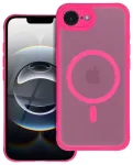 FULL MATTE MAG telefoni &uuml;mbris MagSafe toega iPhone 15 roosa