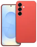 Silicone telefoni &uuml;mbris Samsung Galaxy S25 (S931) oranž