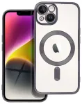 Electro Mag telefoni &uuml;mbris MagSafe toega iPhone 14 must