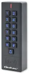 Qoltec Koodilukk CALISTO RFID lugejaga | Kood | Kaart | v&otilde;tmehoidja | Uksekella nupp | IP68 | EM