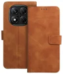 TENDER Book Case for XIAOMI Redmi Note 14 PRO 4G brown