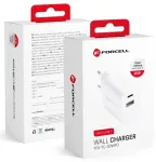 Forcell F-Energy TFK-TC-30WPD reisilaadija | 30W | PD, QC | USB-C, USB-A | valge