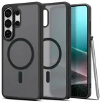 Spigen Ultra Hybrid Mag telefoni &uuml;mbris MagSafe toega Samsung Galaxy S26 Ultra (S948) l&auml;bipaistev