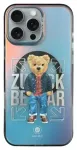 Zuck Bear California Cool telefoni &uuml;mbris MagSafe toega iPhone 16 Plaid Shirt TTT