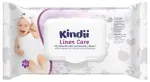 Kindii Linen Care beebisalvr&auml;tikud 50 tk h&uuml;pikmen&uuml;&uuml;ga