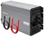 Qoltec puhas siinusinvertor UPS-iga | 12V kuni 230V | 4000/8000W | USB | &Uuml;hildub LiFePO4 GEL AGM-iga