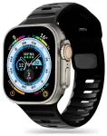 Tech-Protect IconBand Line nutikella rihm Apple Watch 4/5/6/7/8/9/SE/Ultra 1/2 (42/44/45/49 mm) jaoks | plast | must