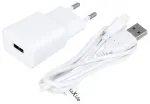 Maxlife MXTC-01 reisilaadija | 10W | USB-A | komplektis Lightning kaabel | valge