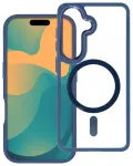 ROAR MAG BUMPER telefoni &uuml;mbris MagSafe toega Samsung Galaxy A36 5G (A366) | A56 (A566) tumesinine