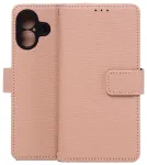 Smart Triangle raamatut&uuml;&uuml;pi telefoni &uuml;mbris iPhone 17 roosa