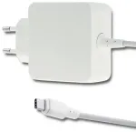 Qoltec Power adapter reisilaadija | 45W | USB-C | valge