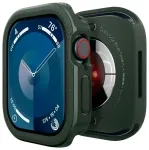 Spigen Caseology Vault nutikella &uuml;mbris Apple Watch Series 10 (46 mm) jaoks | roheline