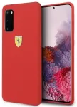 Ferrari Hardcase FESSIHCS62RE S20 G988 punane|red Silicone
