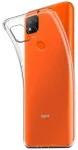 Fusion Ultra Back Case 1 mm vastupidav silikoonist kaitse&uuml;mbris Xiaomi Redmi 9C jaoks, l&auml;bipaistev