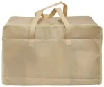 Hoiustamiskott 50x30x25cm, beež