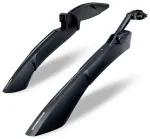 Rockbros FK-870 kiirkinnitusega reguleeritavad jalgrattaporilauad - mustad