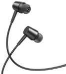 XO wired earphones EP57 jack 3,5mm black