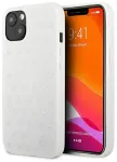 Mercedes MEHCP13SESPWH iPhone 13 mini 5,4" valge|white hardcase Silver Stars Pattern