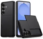 AMORUS Sliding Card Holder telefoni &uuml;mbris Samsung Galaxy A57 (A576) must