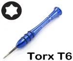 Baku BK-338 Torx T6 kruvike