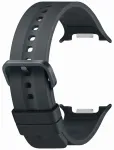 Samsung Sport nutikella rihm Galaxy Watch 9 S/M jaoks | silikoonist | must