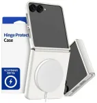 Araree Aero Flex M telefoni &uuml;mbris MagSafe toega Samsung Galaxy Z Flip 8 (F776) valge
