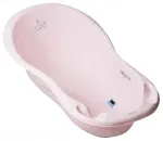 Vann 86 cm korgiga RABBITS light green TegaBaby KR-004-105