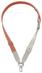 UNIQ Vista uniwersalna smycz do telefonu 2w1 terracotta-beżowy|terracotta beige