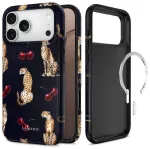 Tech-Protect Lamano telefoni &uuml;mbris MagSafe toega iPhone 18 Pro | iPhone 17 Pro must pruun