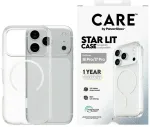 CARE by PanzerGlass Star Lit telefoni &uuml;mbris MagSafe toega iPhone 18 Pro | iPhone 17 Pro l&auml;bipaistev