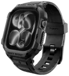 Spigen Rugged Armor Pro nutikella &uuml;mbris Apple Watch 12 (42 mm) jaoks | must