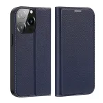 Dux Ducis Skin X2 raamatut&uuml;&uuml;pi telefoni &uuml;mbris iPhone 14 Plus sinine