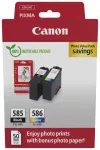 Tindikassettide komplekt Canon PG-585/CL-586 6205C004 Photo Value Pack must/ts&uuml;aan/magenta/kollane