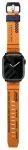 Skinarma Shokku nutikella rihm Apple Watch (42/44/45 mm) jaoks | silikoonist | oranž