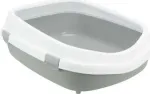 Cat litter tray - Trixie Primo XXL cat litter tray with rim, 56 &times; 25 &times; 71 cm