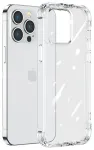Joyroom Defender Series soomustatud kaitse&uuml;mbris riputuskonksude ja alusega iPhone 14 Pro jaoks, l&auml;bipaistev (JR-14H2)