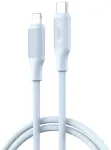 XO NB-Q265A andmeedastus- ja laadimiskaabel | USB-C kuni Lightning | PD | 27W | 1m | sinine