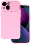 Camshield Soft telefoni &uuml;mbris iPhone 14 Pro roosa (kaamera kaitsega)