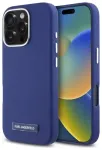 Karl Lagerfeld KLHMP16XPGMSRPB iPhone 16  Pro Max 6.9" niebieski|blue hardcase FW Metal Plate MagSafe