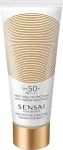 Sensai Silky Bronze Protective Sun Cream for the Body SPF 50+ 150 Ml