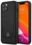 Mercedes MEHCP15MARMBK iPhone 15 Plus | 14 Plus 6.7" czarny|black hardcase Leather Urban