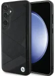 BMW BMHCS24M23RCGPK S24+ S926 black|black hardcase Signature Leather Crossing Lines Pattern