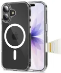 TECH-PROTECT Flexair Hybrid CC telefoni &uuml;mbris MagSafe toega iPhone 17 l&auml;bipaistev