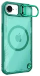 Nillkin Iceblade Prop telefoni &uuml;mbris alusega ja MagSafe toega aluse ja iPhone 16e roheline