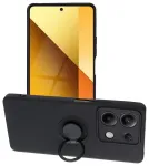 SILICONE RING case for XIAOMI Redmi Note 13 5G black