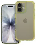 MATRIX CLEAR telefoni &uuml;mbris iPhone 17 kollane