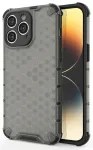 Honeycomb armored hybrid telefoni &uuml;mbris iPhone 14 Pro must