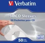 CD/DVD &uuml;mbrikud Verbatim, 50 tk